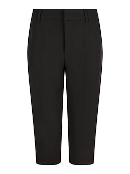Neo Noir Tasia Suit Capri Pants, Black