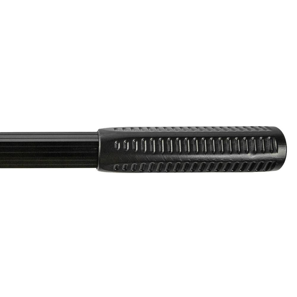 Yakattack 16" x 19" Landing Net with a 35.5" Long Telescoping Handle and Rubber Netting, Black - 6