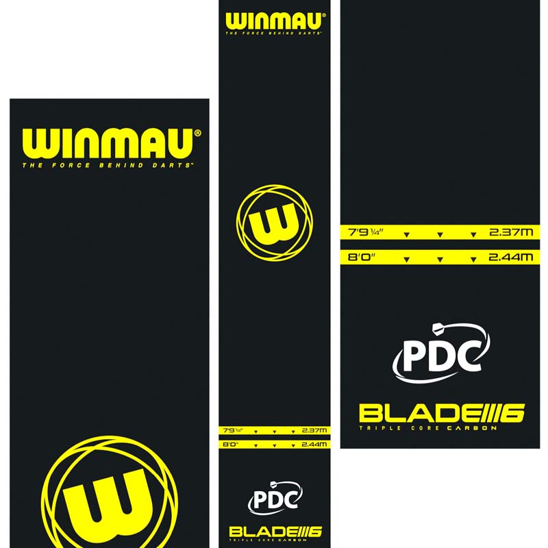 Winmau Dartmat Pro Zone Essential PVC 300x60 - 2