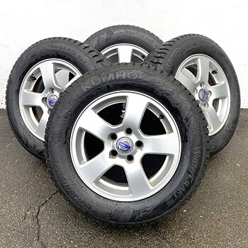 Kompletta Vinterhjul DUBB | 15" VOLVO 30714962 | 5x108 6x15 ET46 63.4 +  195/65 R15 Kumho Winter Craft Ice Wi31 | V14-2016 |8|8|8|8mm