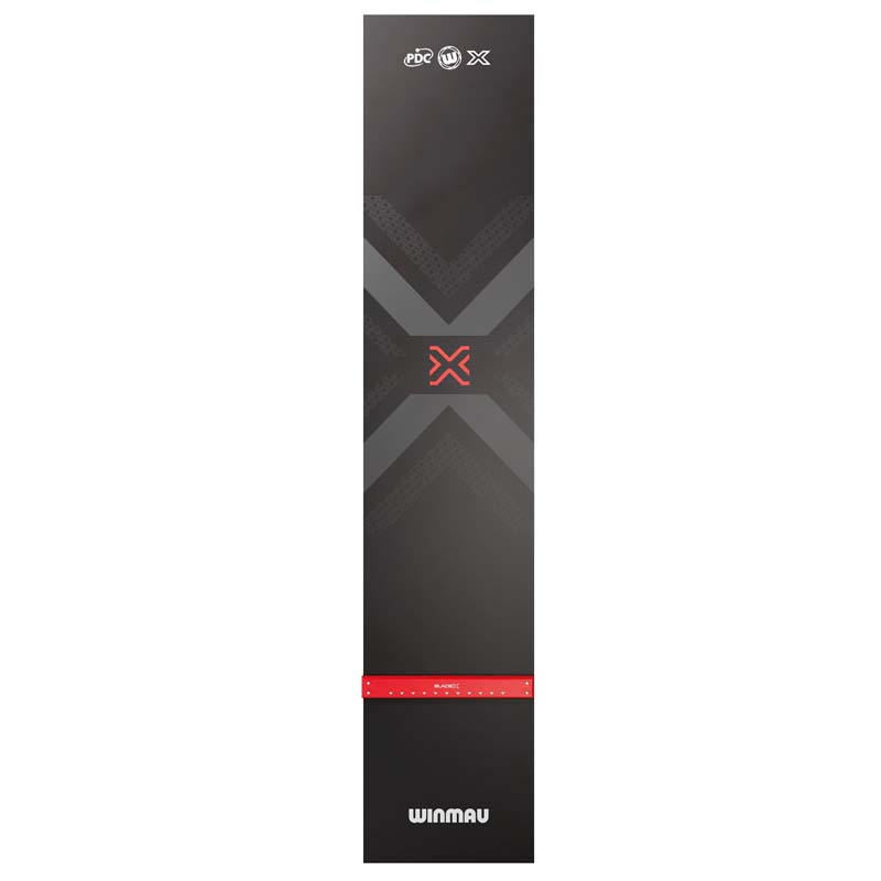 Winmau Dartmat Blade X Pro Zone Precision PVC & Integraed Oche 300x60 - 2