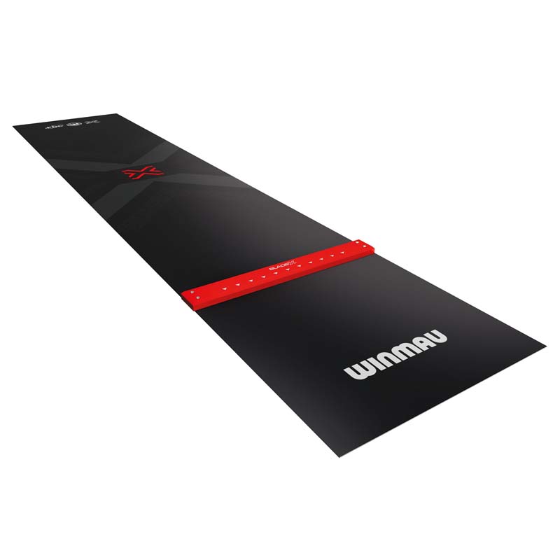 Winmau Dartmat Blade X Pro Zone Precision PVC & Integraed Oche 300x60