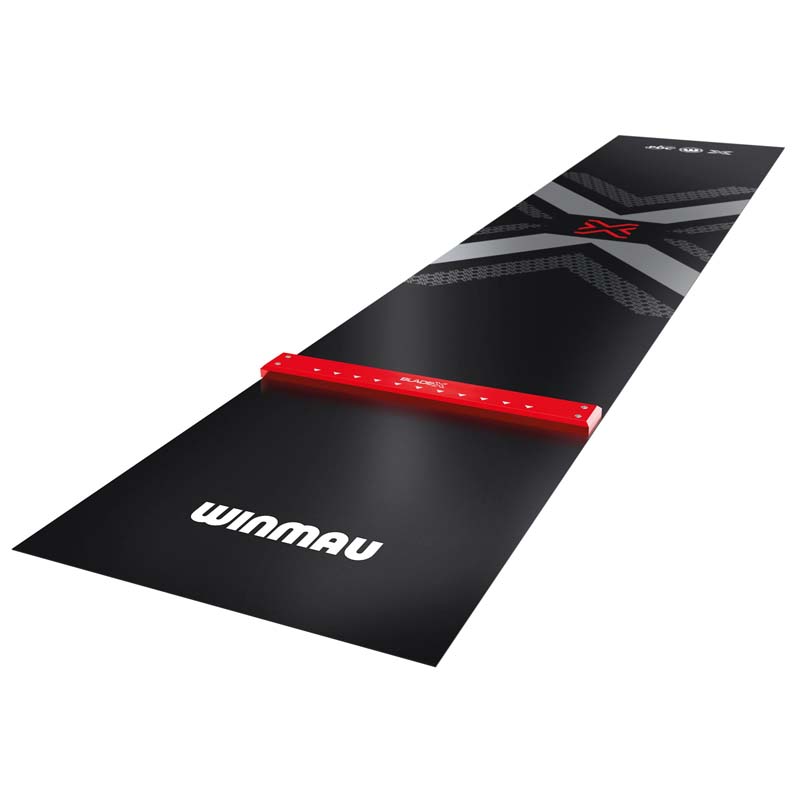 Winmau Dartmat Blade X Pro Zone Precision PVC & Integraed Oche 300x60 - 3