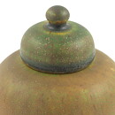 Atte Holm (1960s) Unique Green Urn 8 cm