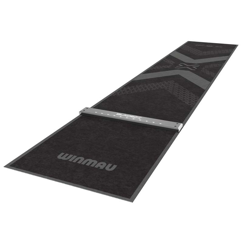 Winmau Dartmat Blade X Soft  & Integrated Oche 300x60 - 5
