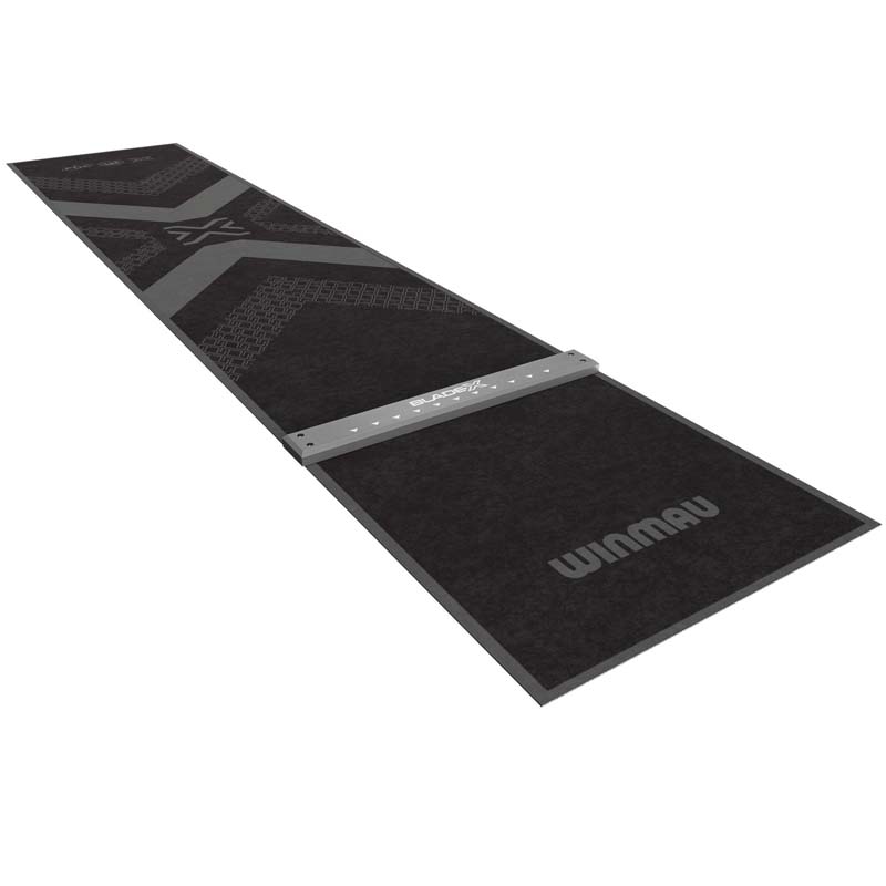 Winmau Dartmat Blade X Soft  & Integrated Oche 300x60 - 3