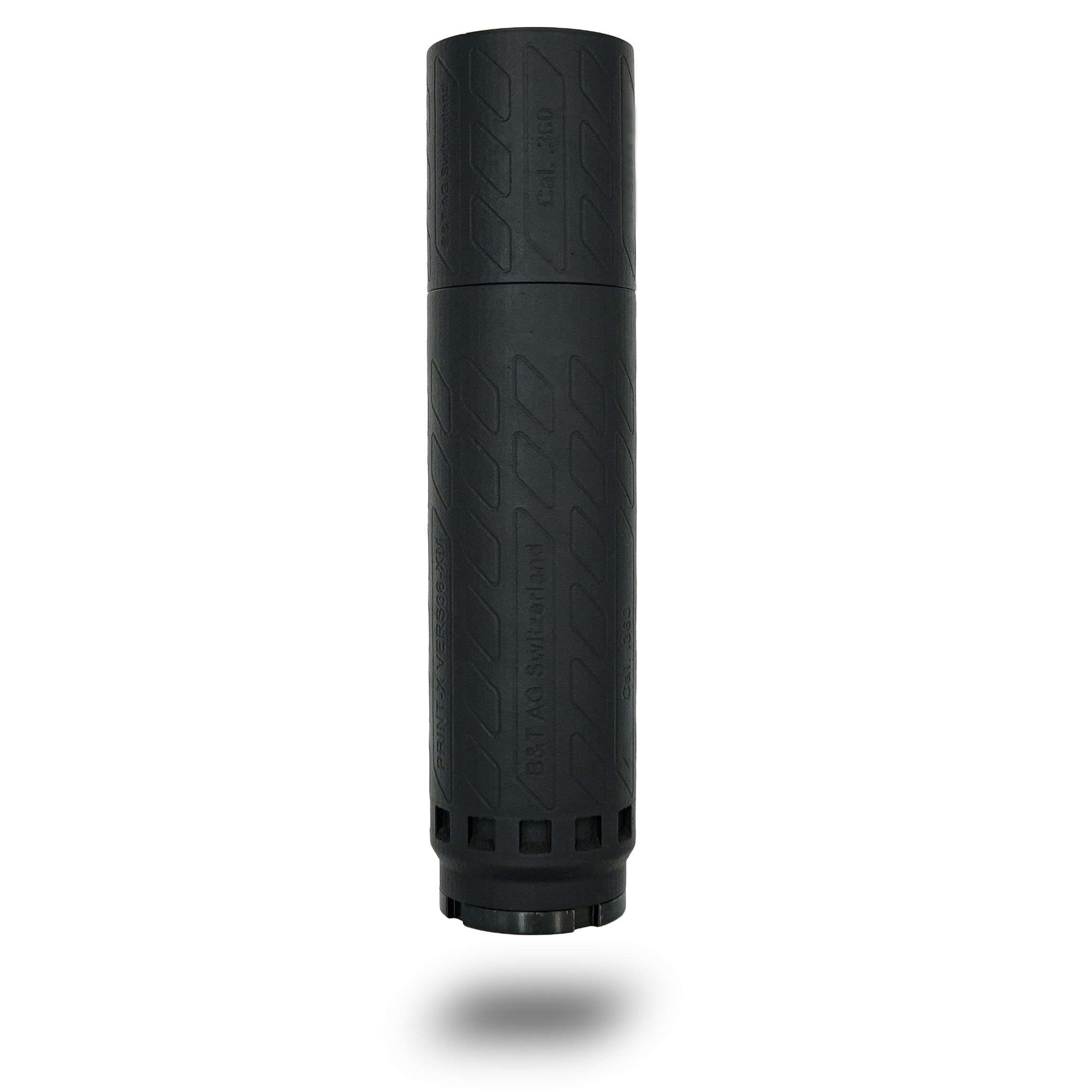 B&T RBS suppressor PRINT-X VERS36-XM  Cal. 5.56 to 9mm BLACK