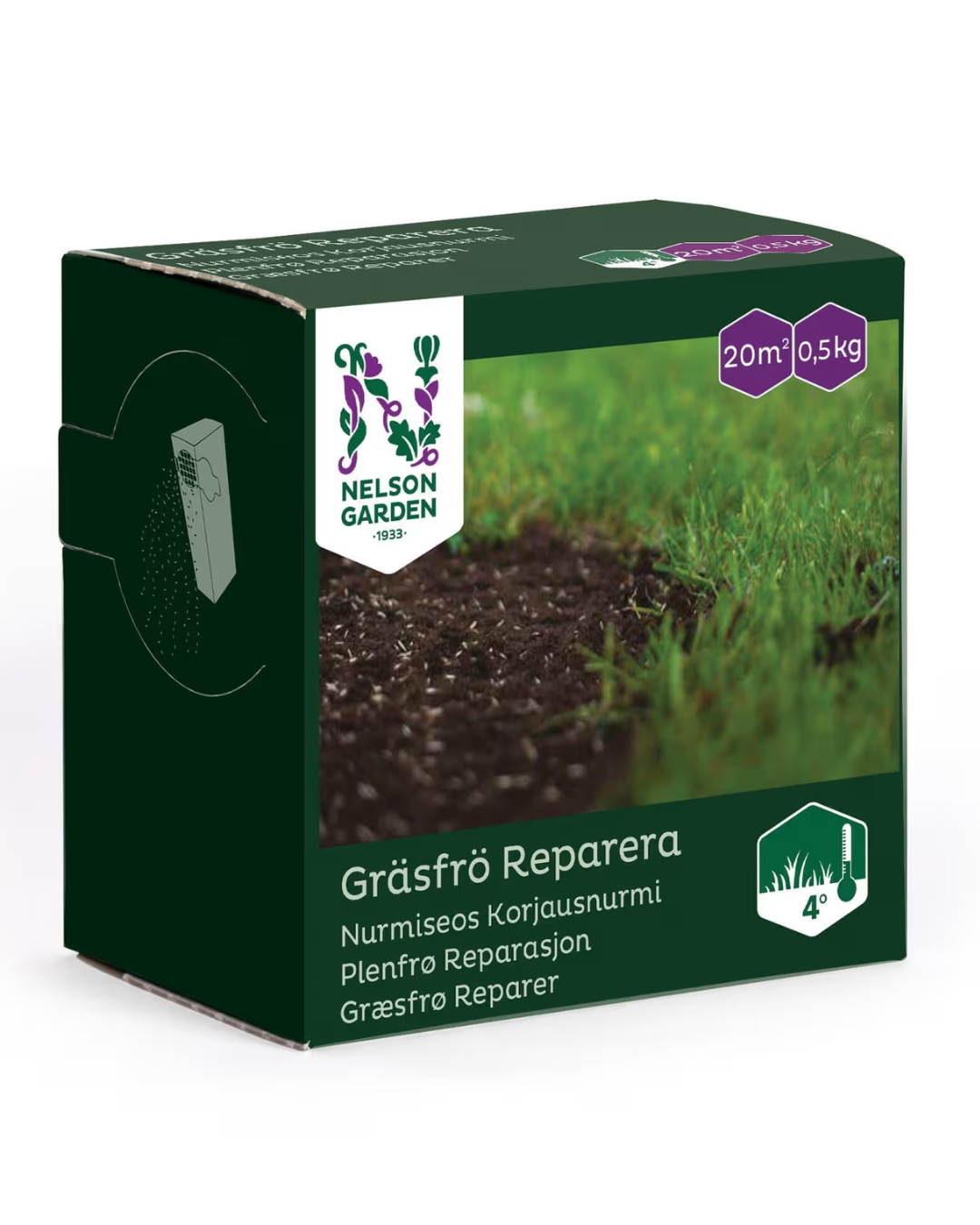 Gräsfrö - Reparera