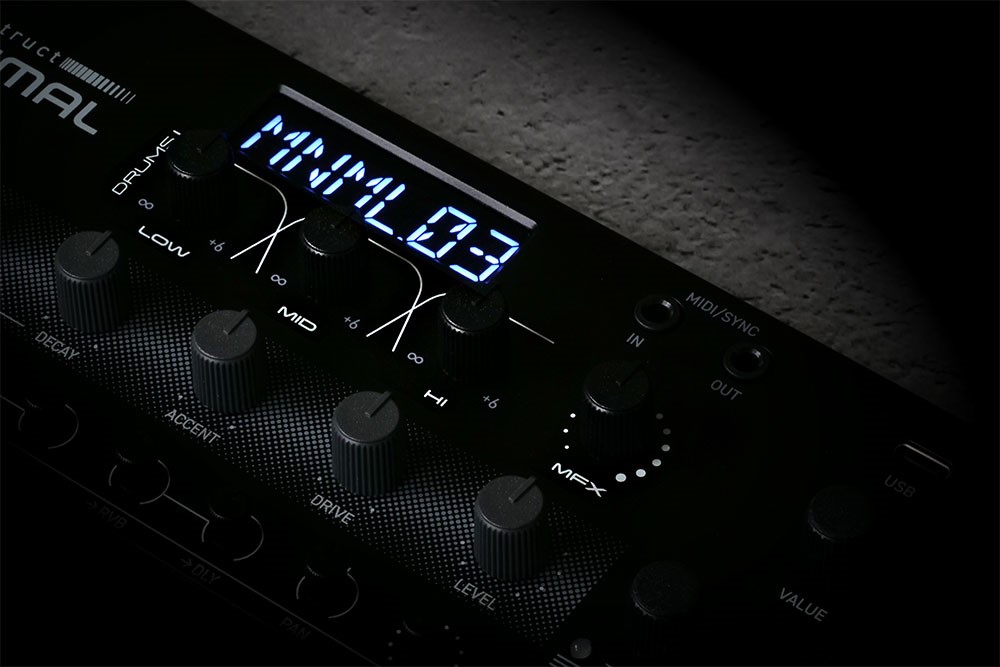 Sonicware deconstruct MINIMAL - JAM
