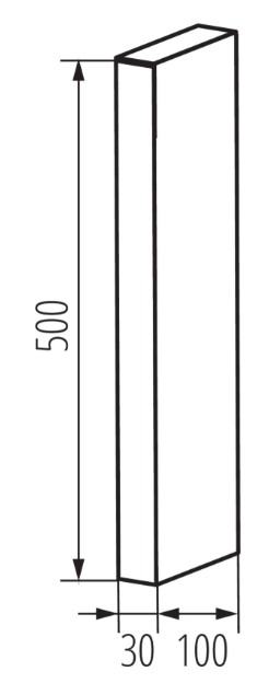 KANLUX Väggarmatur REKA SOLAR 6W 600lm IP65 CCT MW Sensor - 8