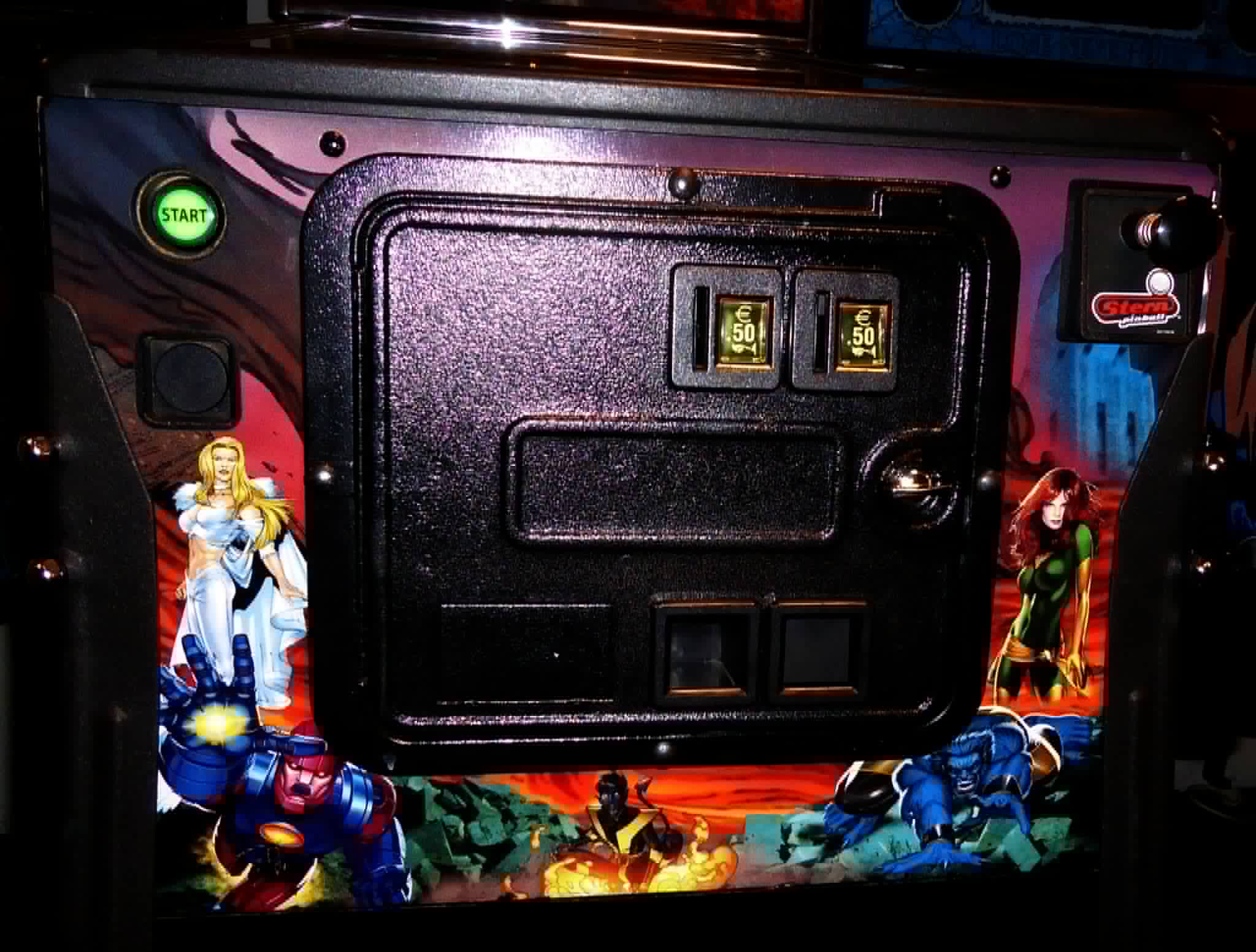 Pinball Machine - X-men PRO - 10