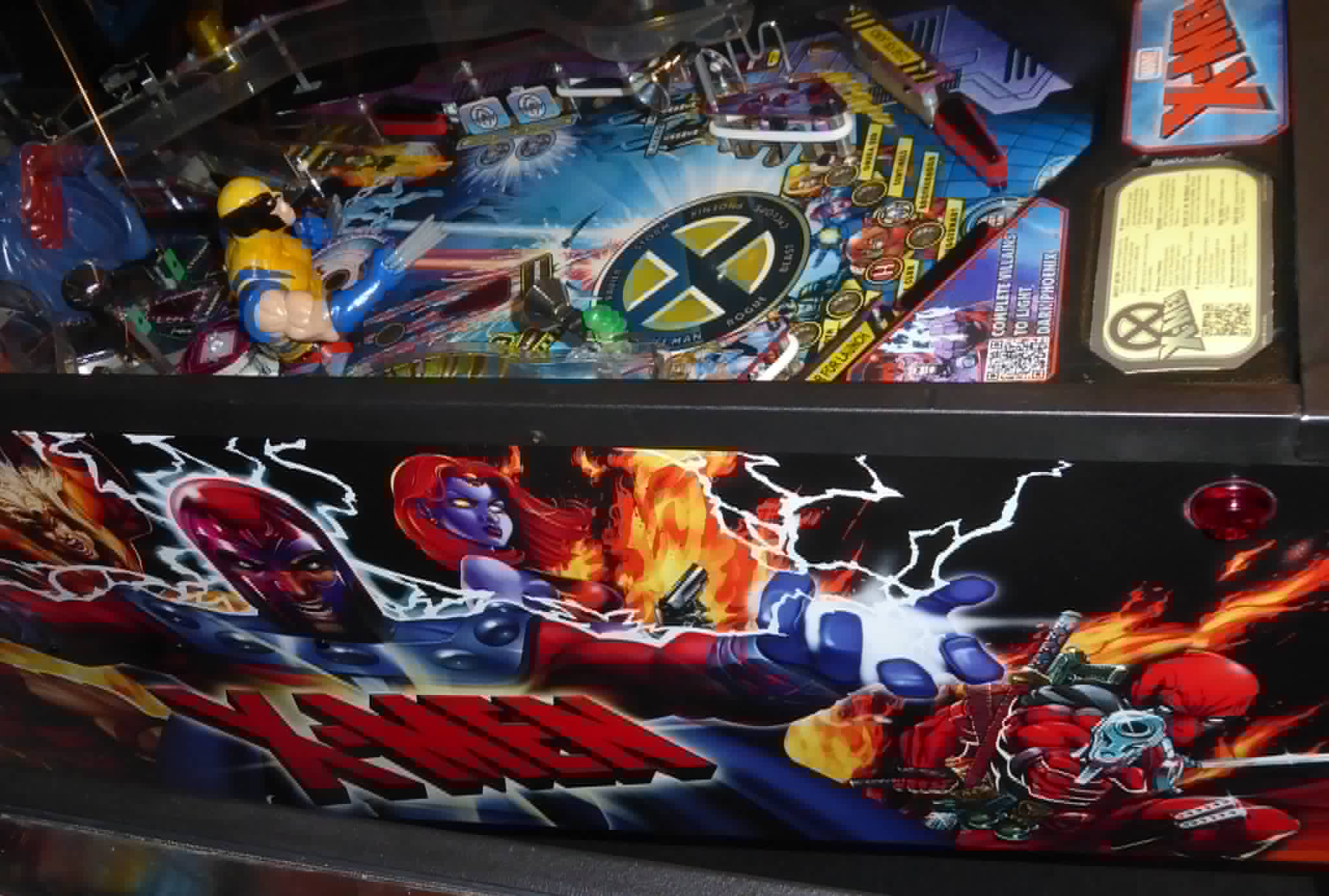 Pinball Machine - X-men PRO - 9