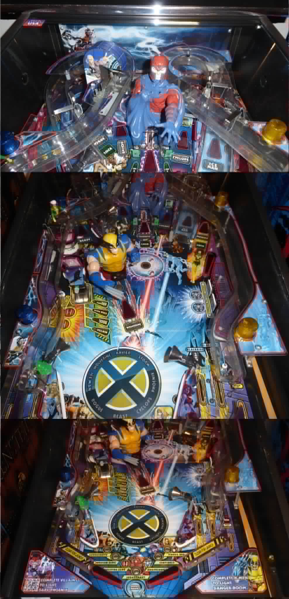 Pinball Machine - X-men PRO - 5