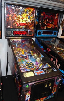 Flipperspel - X-men PRO