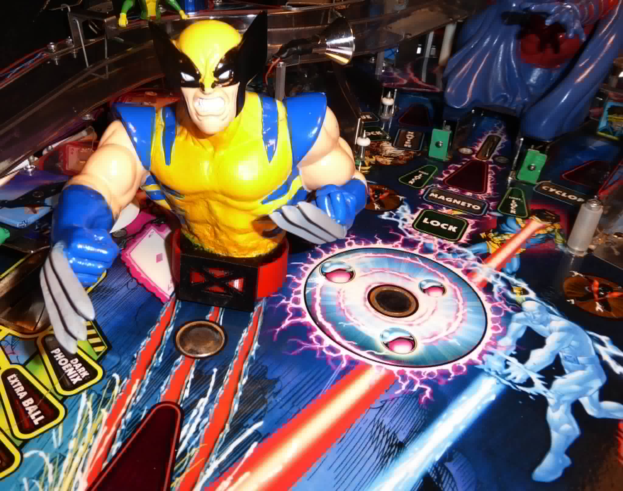 Pinball Machine - X-men PRO - 7