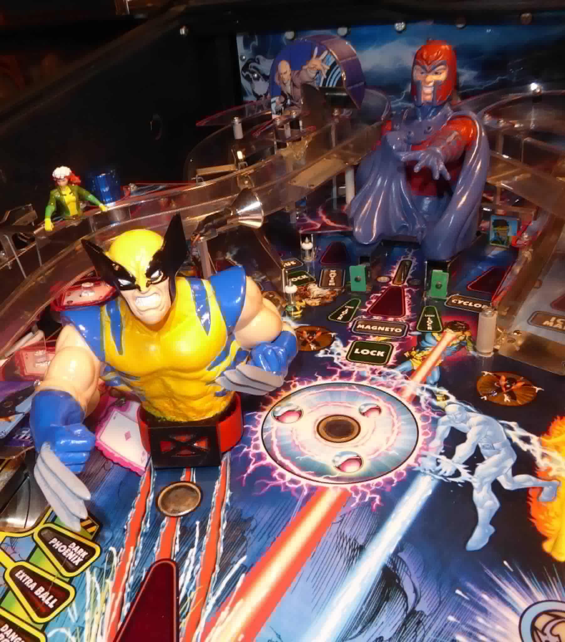 Pinball Machine - X-men PRO - 6