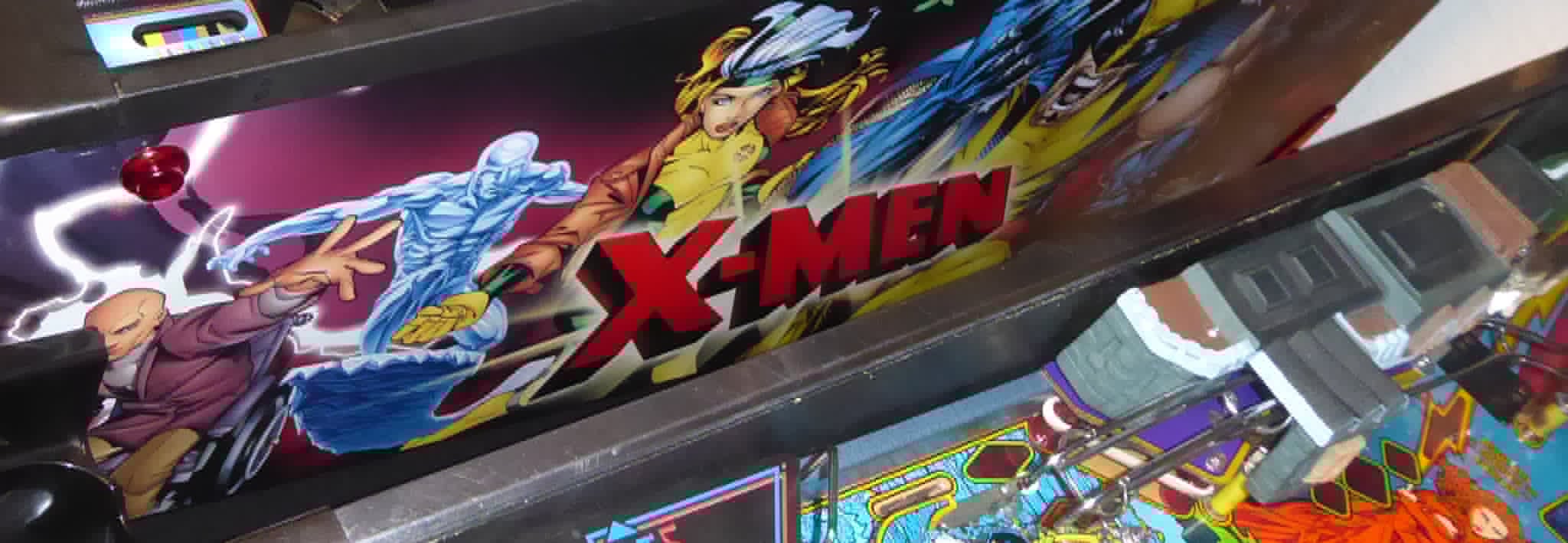 Pinball Machine - X-men PRO - 8