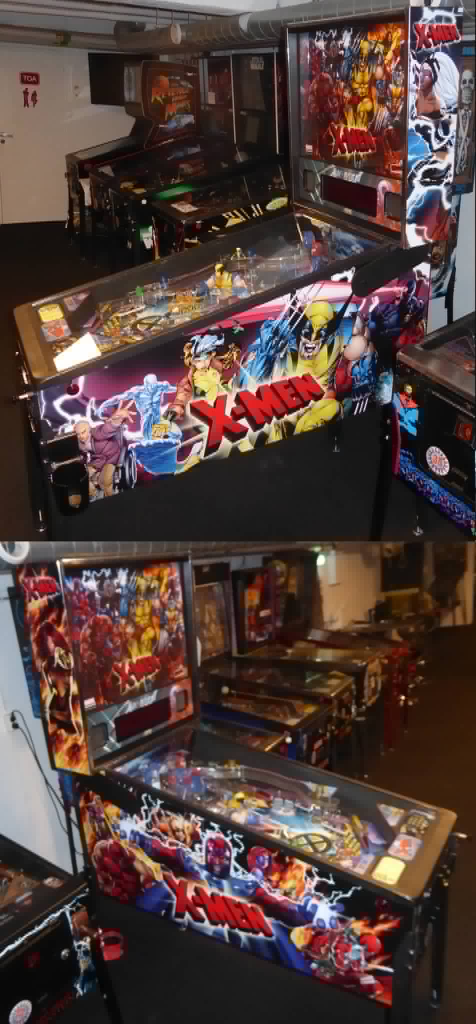 Pinball Machine - X-men PRO - 3