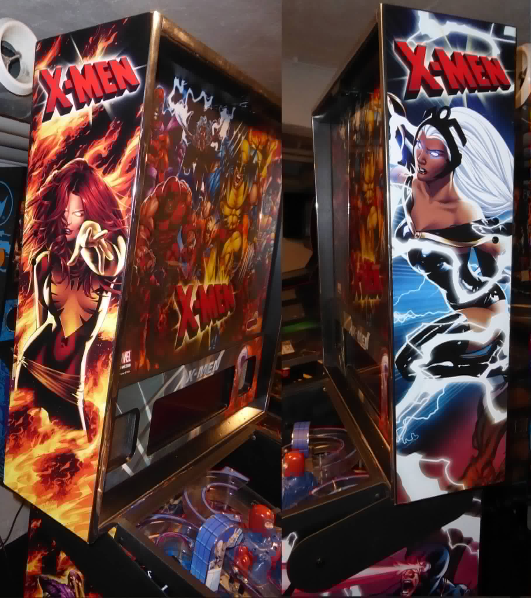 Pinball Machine - X-men PRO - 4