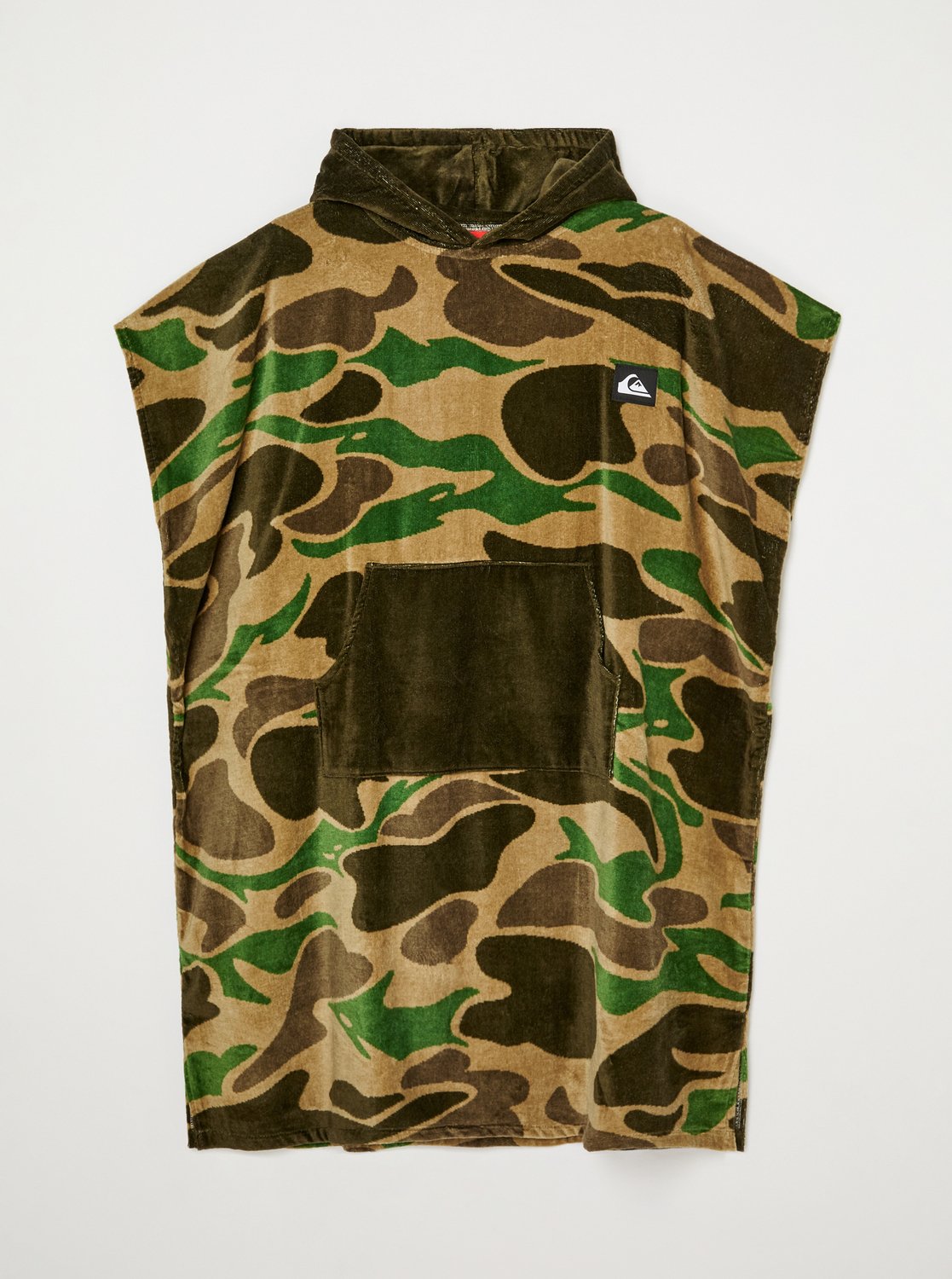 Quiksilver poncho camo