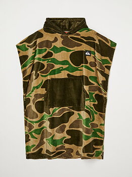 Quiksilver poncho camo