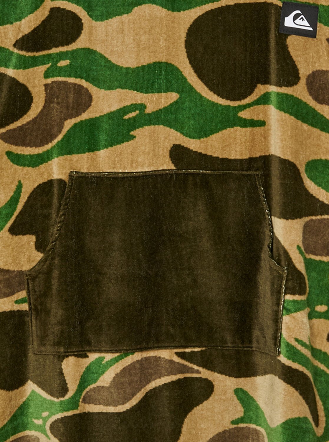 Quiksilver poncho camo - 2