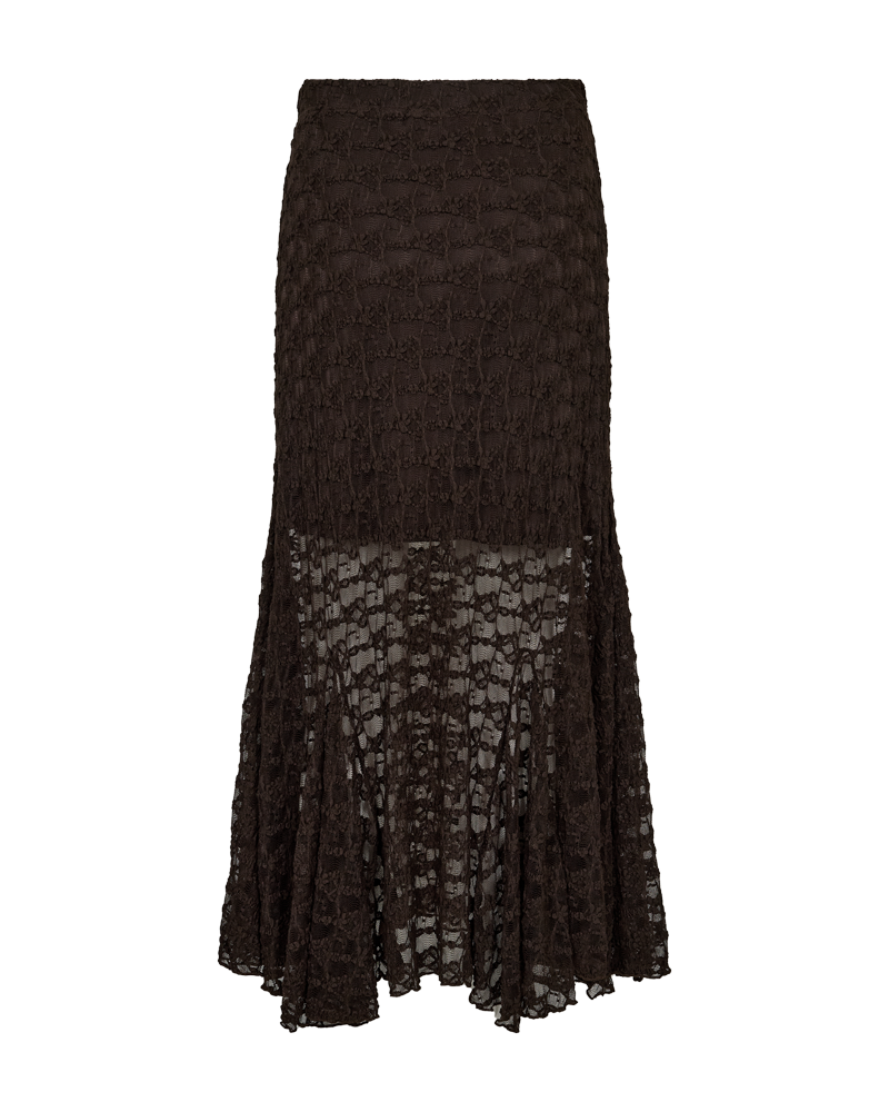 Reddy skirt - brown. - 2