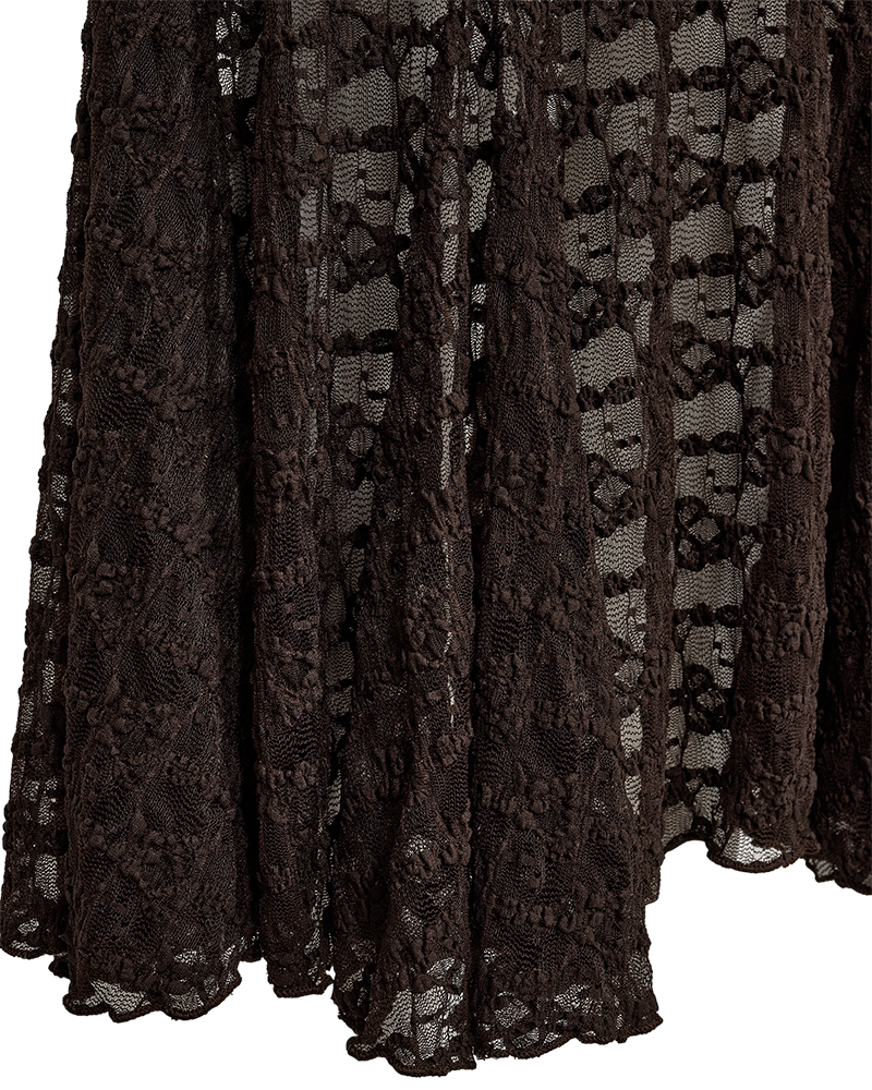 Reddy skirt - brown. - 3