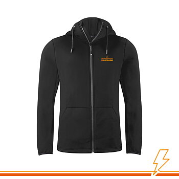Elinstallera Hood Pemberton - Svart ink. brodyr