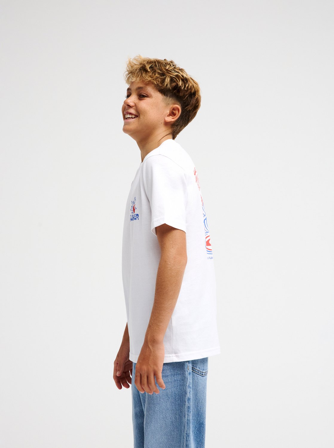 Quiksilver t-shirt jr Fusion white - 6