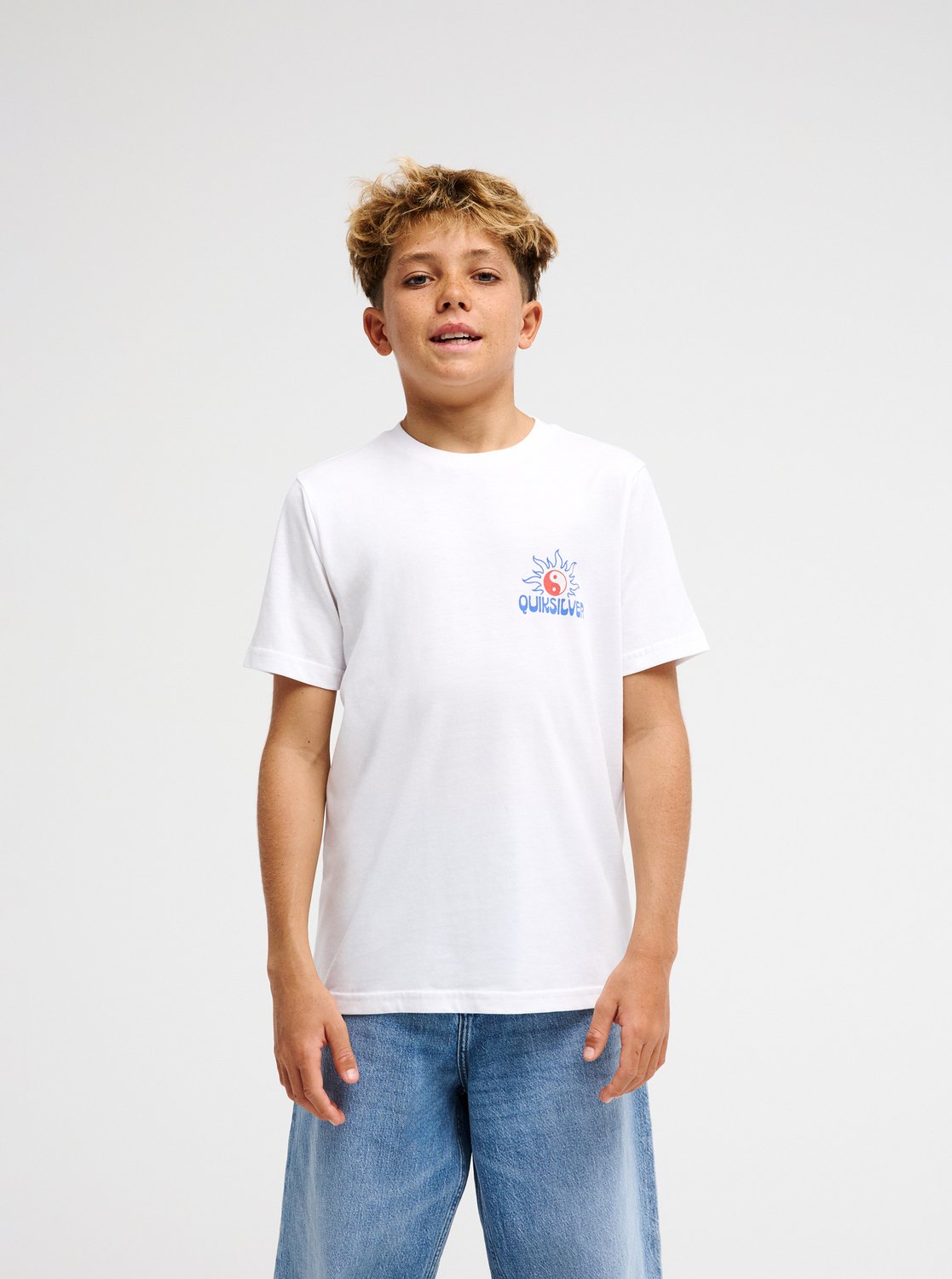 Quiksilver t-shirt jr Fusion white