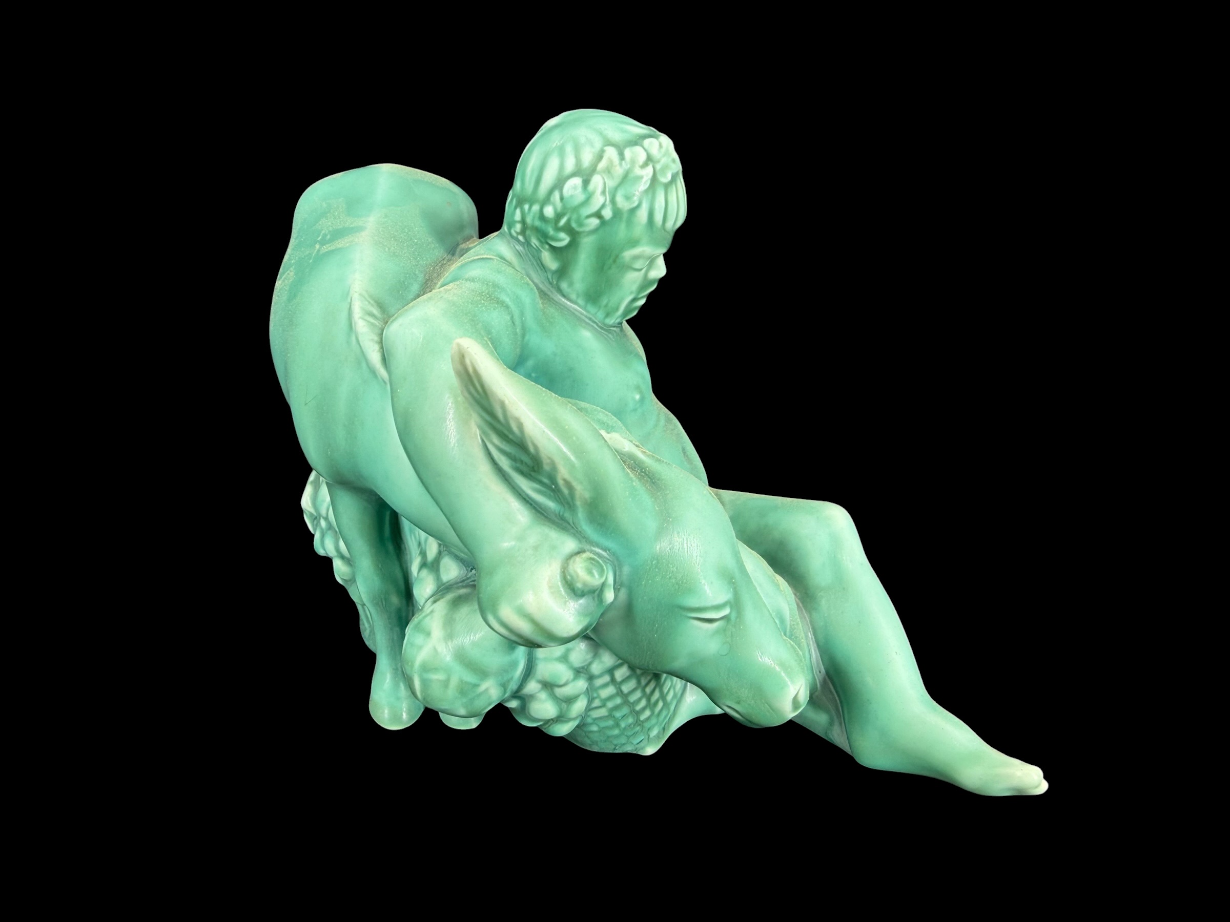 Rörstrand、HARALD SALOMON、「bacchus」 フィギュア - 4
