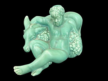 Rörstrand, HARALD SALOMON, “Bacchus” Figurine