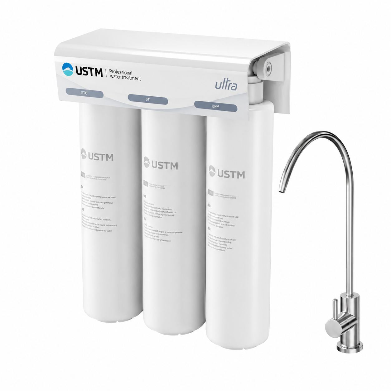 ULTRA köksfilter – krom kran