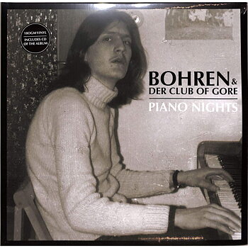 Bohren & Der Club Of Gore - Piano Nights
