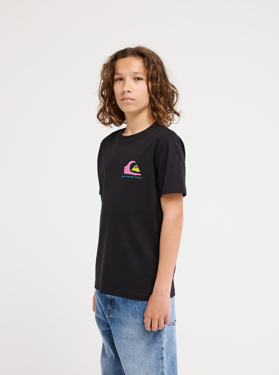 Quiksilver t-shirt jr Kingpin black - 5