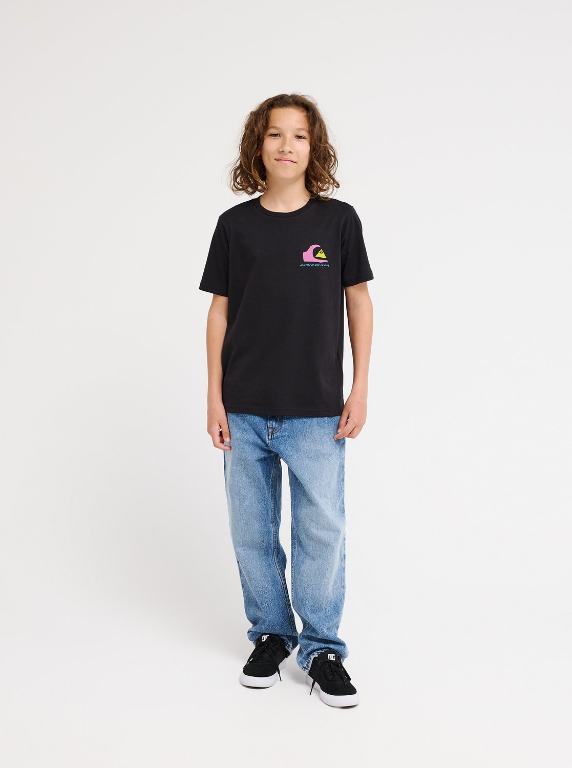 Quiksilver t-shirt jr Kingpin black - 4