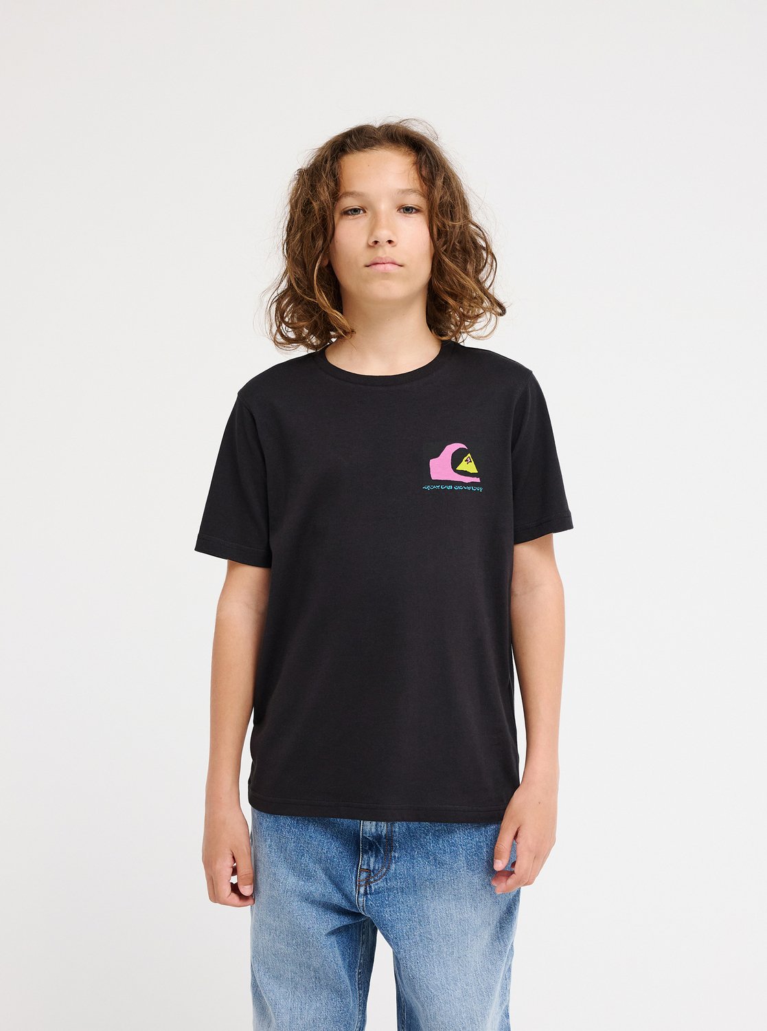 Quiksilver t-shirt jr Kingpin black