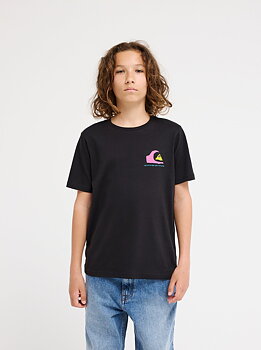 Quiksilver t-shirt jr Kingpin black
