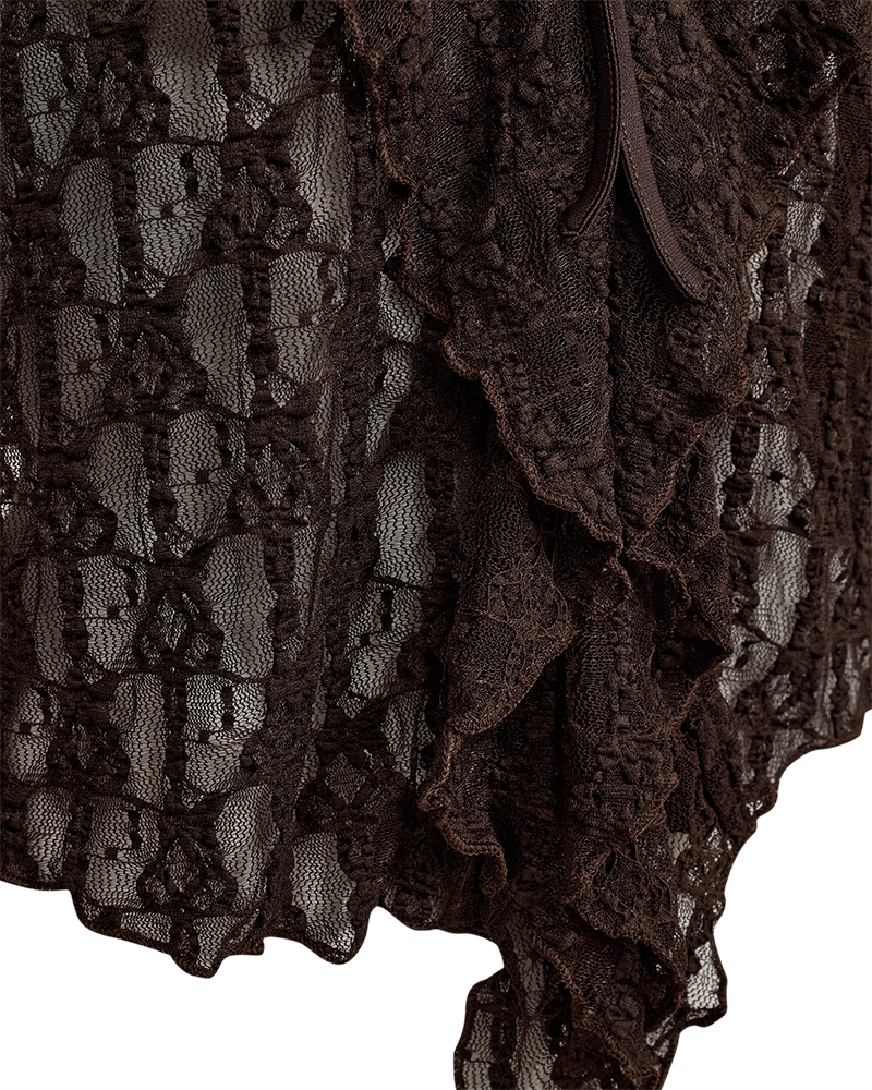 Reddy bolero - brown - 3