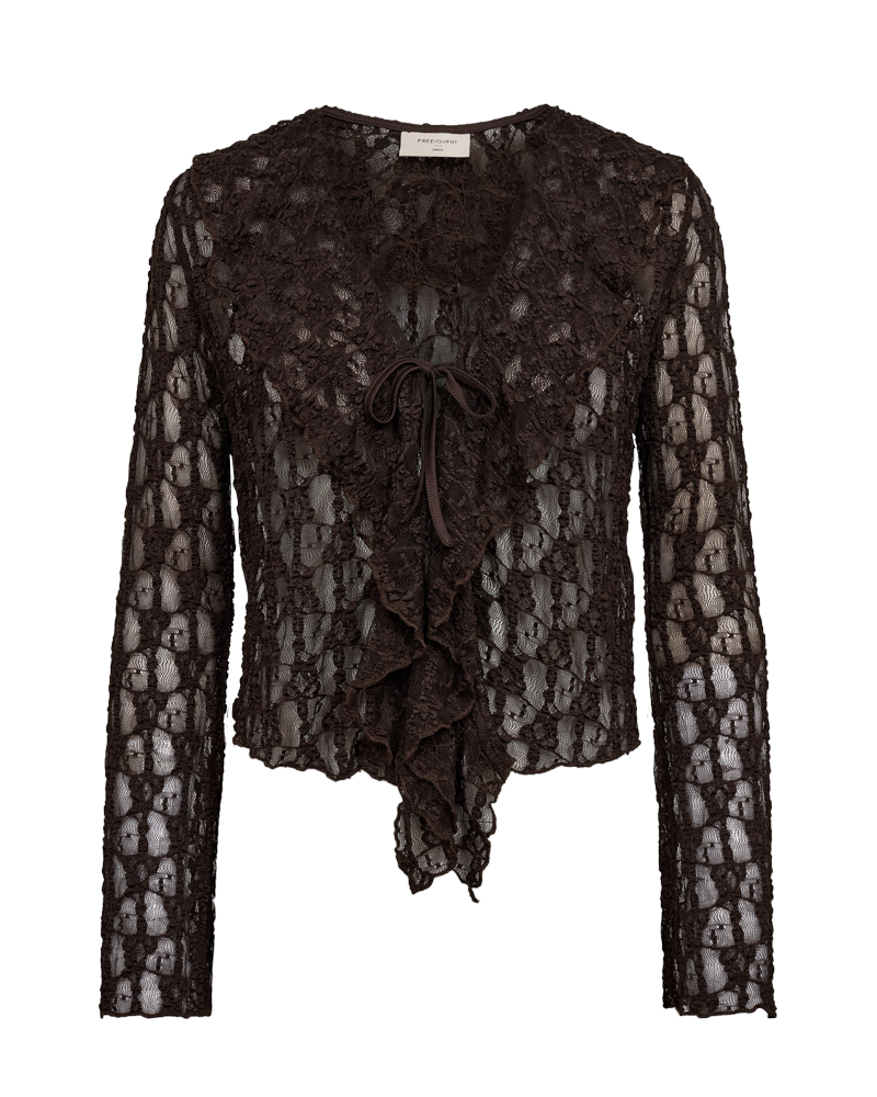 Reddy bolero - brown
