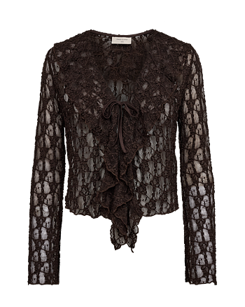 Reddy bolero - brown
