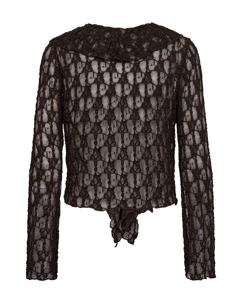 Reddy bolero - brown - 2