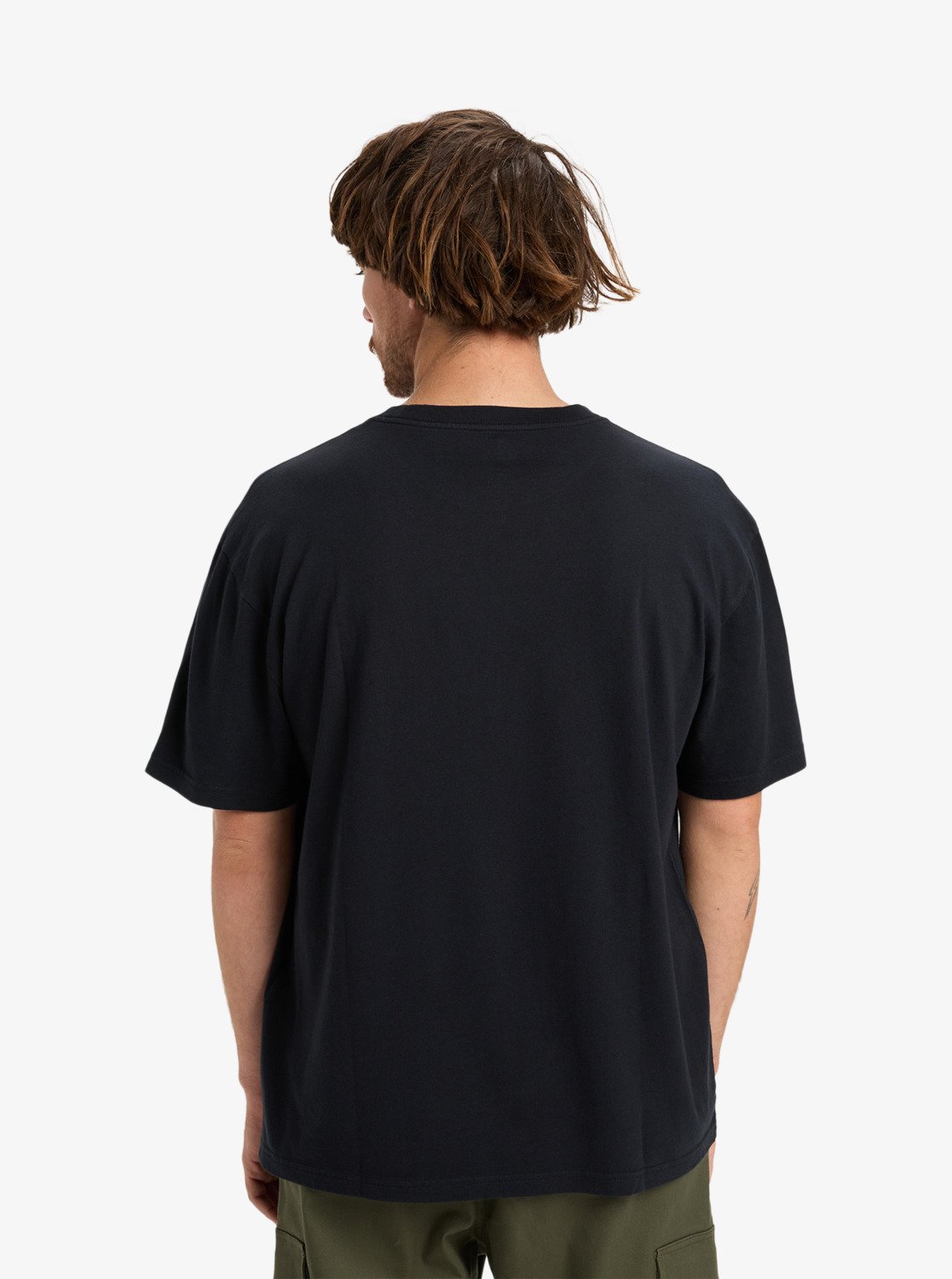 Quiksilver t-shirt Salt water pocket black - 4