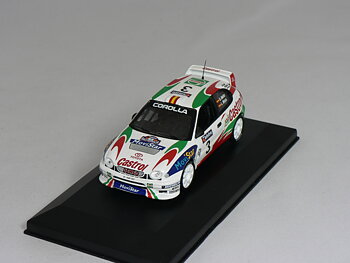 Toyota Corolla # 3   1999  C. Sainz - L. Moya  1:43  Champion Rally Cars 