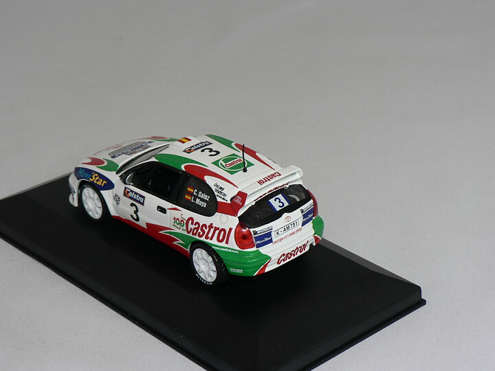 Toyota Corolla # 3   1999  C. Sainz - L. Moya  1:43  Champion Rally Cars 