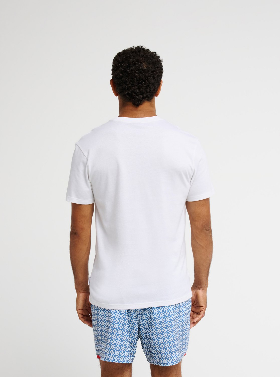 Quiksilver t-shirt Diamond pocket white - 3