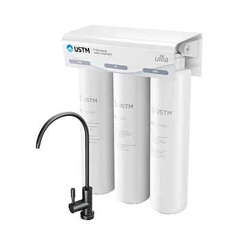 ULTRA köksfilter – svart kran