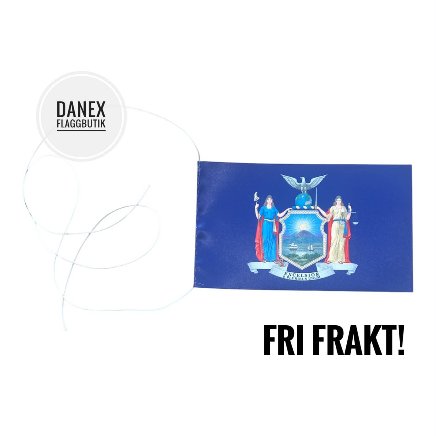 New York bordsflagga