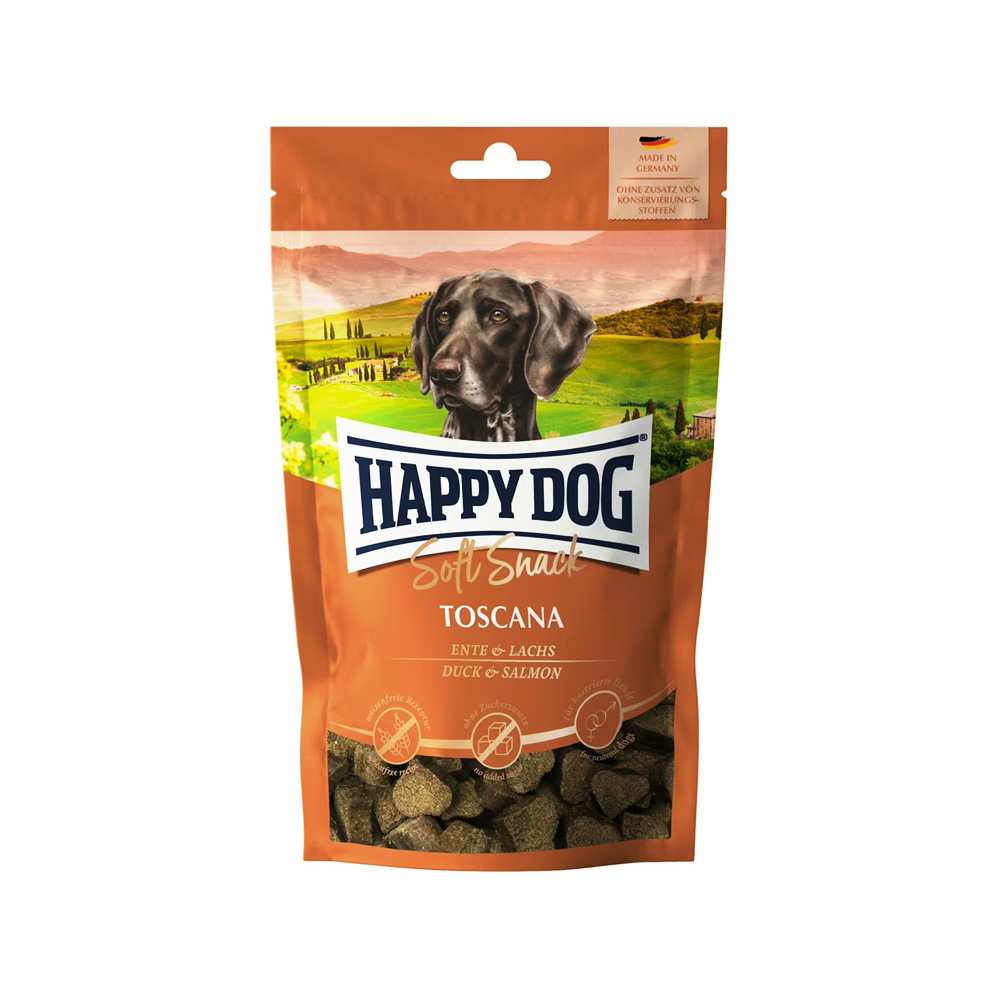 Happy Dog Soft Snack - Anka o Lax